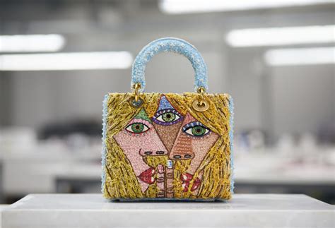 dior craft|lady Dior art projects.